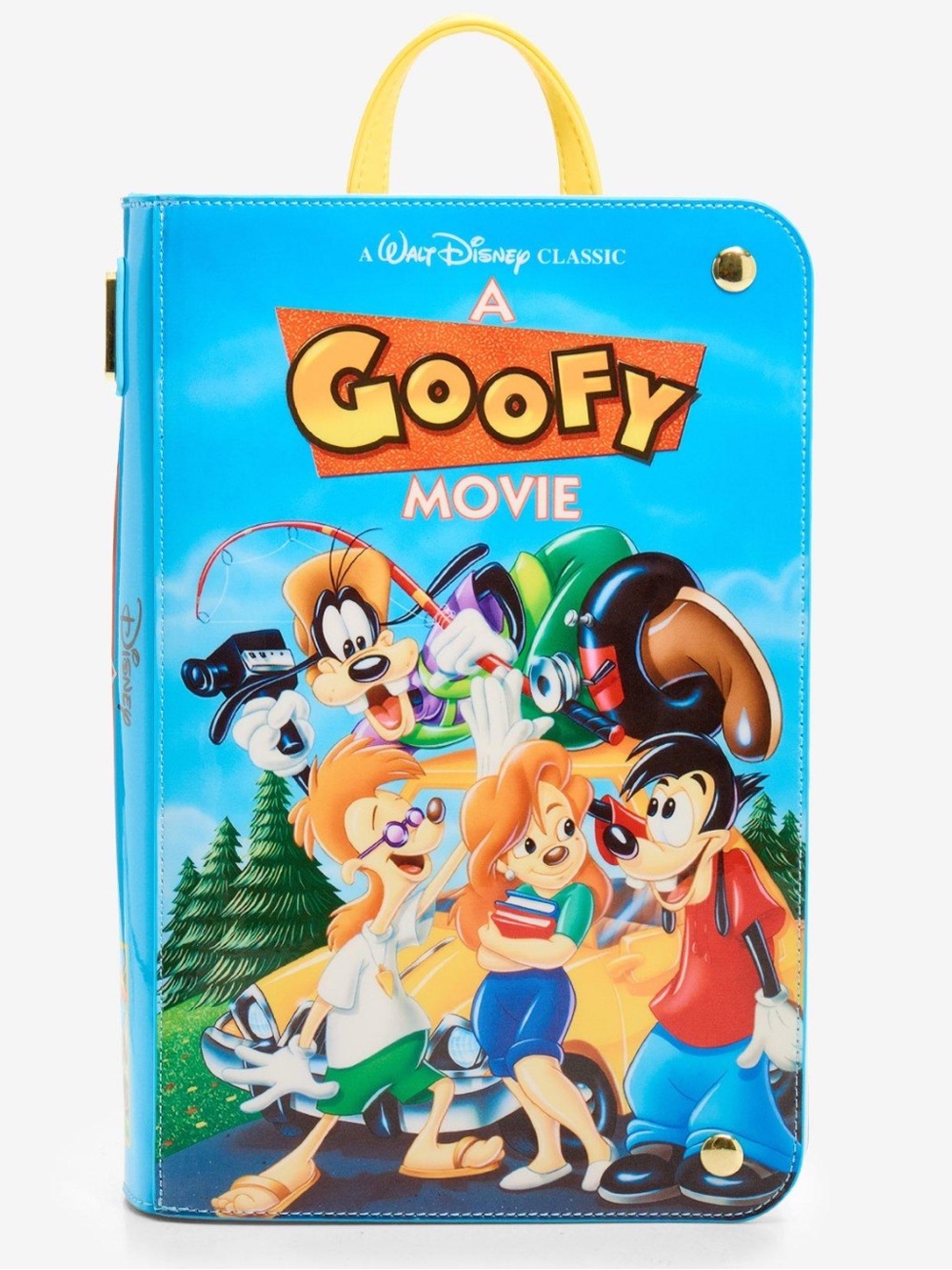 Loungefly Disney  NWT A Goofy Movie
VHS Tape Figural Mini Backpack